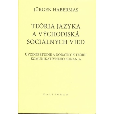 Teória jazyka a východiská sociálnych vied