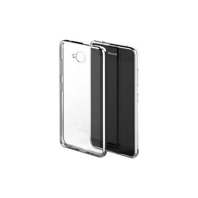 Nokia Ms lumia 650 prot case slvr (650tpus / 891)