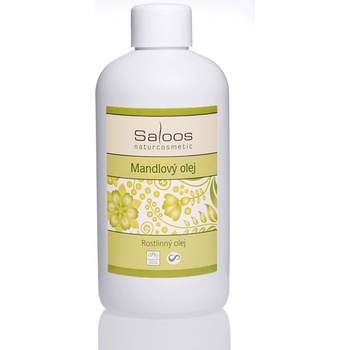 Saloos mandľový rastlinný olej lisovaný za studena 250 ml