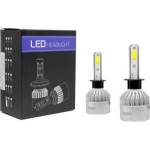  Лед крушки - Led система Н1 за фарове S2 - 7600 Лумена, 36W - COB 6000K