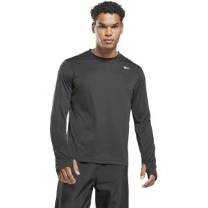 Reebok Блуза Training Long-Sleeve Top Tech