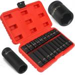 MAR-POL Комплект ударни ковани вложки 20 бр 1/2" 10-19 мм 12865 (m58259)