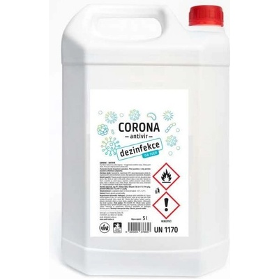 Corona antivirová dezinfekce rukou 5 l