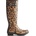 Hunter Boots Дамски гумени ботуши Hunter Boots Women's Original Tall Leopard Boot Wellington boots - Leopard Print / Chocolate Brown - размер 39 (EU) (131-0201-0114)