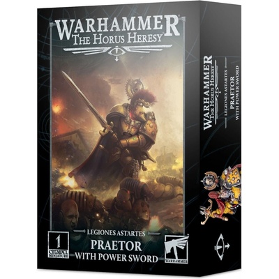 GW Warhammer The Horus Heresy Praetor with Power Sword