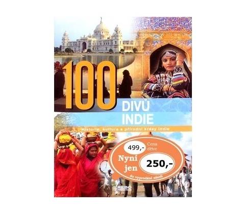 100 divů Indie -