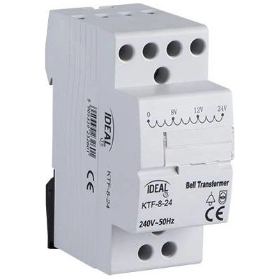 Zvonkový transformátor 220-240V/8,12,24VAC Kanlux KTF-8-24 23260