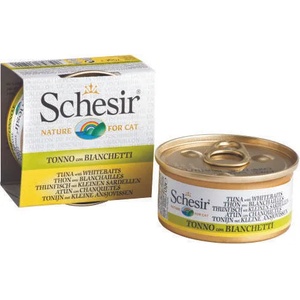 Schesir Tuna & whitebait 70 g