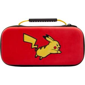 PowerA защитен калъф, Nintendo Switch/Lite/OLED, Pokémon: Pikachu Jump, плюшен, защитен калъф за конзола (NSCS0306-01)