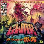 Gwar - The Return Of Gor-Gor (Deluxe Edition) (Indie Exclusive) (Green Etched Zoetrope Coloured) (LP) (0853288003368)