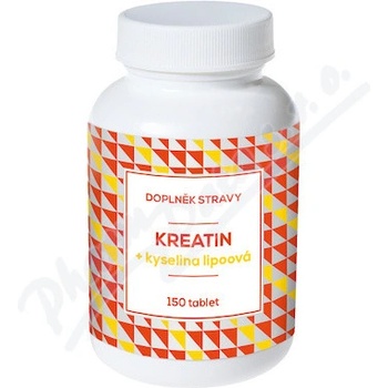 Kreatin + Kyselina lipoová 150 tabliet