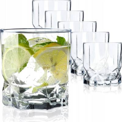 Kadax Sklenice na nápoje sklo 6 x 325 ml