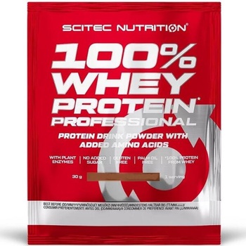 Image 1 of Scitec Nutrition 100% Whey Protein Professional 30 g