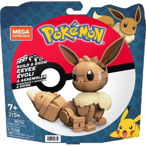 Mattel Mega Pokemon Build & Show Eevee (hdl84)