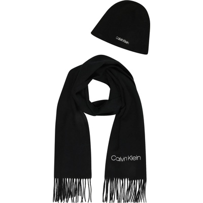 Calvin Klein Шапка черно, размер One Size