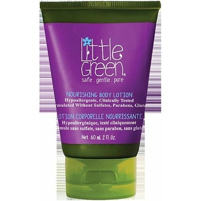 Little Green Kids Nourishing Body Lotion - Výživné telové mlieko pre deti 180 ml
