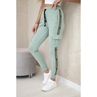 Cargo trousers dark mint kaki One size Kesi