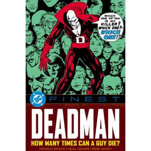 DC Finest: Deadman: How Many Times Can a Guy Die? | Jerry Grandenetti, Neal Adams (2026)