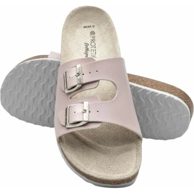 Protetika Sandále ortopedické T92 béžová nude