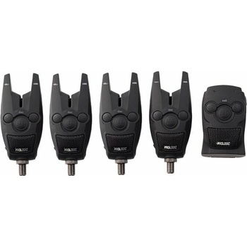 Prologic sada hlásičov Bat + Bite Alarm Blue Set 4+1