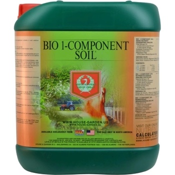 Bio 1-component soil 5l - минерален тор за растеж и цъфтеж
