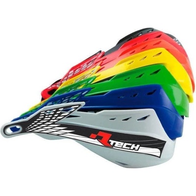 Racetech náhradní plastové kryty rukojetí GLADIATOR EASY / ALU žlutá | Zboží Auto