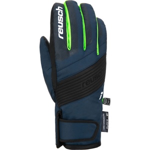 Reusch Duke r-tex xt junior Тъмносин, черно, Светлоотразителен неон 2.5 (6261212-7712)