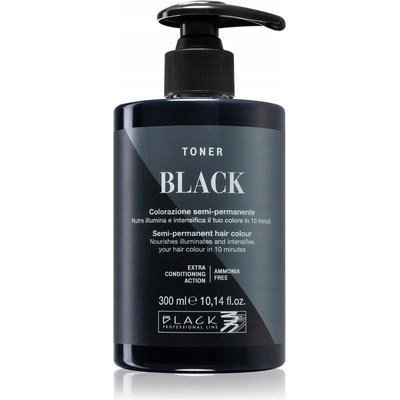 Black Color toner Black černý