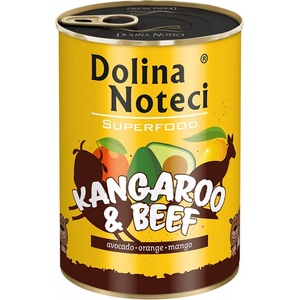 Dolina Noteci PREMIUM SUPERFOOD кенгуру и говеждо месо 6x400 г