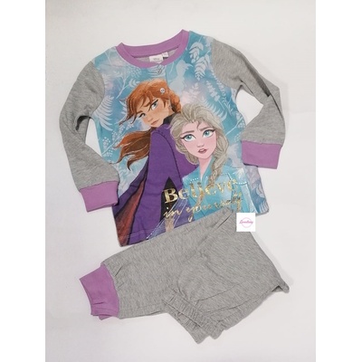 Sun City dívčí pyžamo Frozen šedá