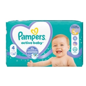 Pampers Active VPM S4 (46 бр. /кутия) 9-14 кг