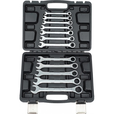 Matabro MB-WRE01, sada očkoplochých ráčnových klíčů 8-22 mm 12 ks