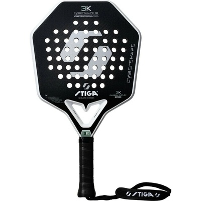 Stiga Padel Racket 3K Cybershape