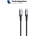 DeTech Кабел DeTech DE-43CC2 Type-C 2m Black (40265)