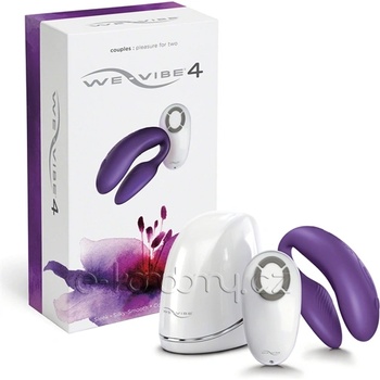 Image 1 of WE-VIBE 4 Purple