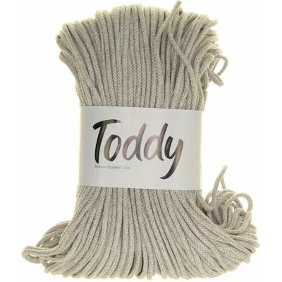 Příze Toddy Premium 3mm 701 stříbřitě šedá