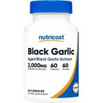 Nutricost Black Garlic 80 mg [ 60 капсули]
