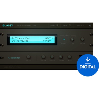 Sampleson Glassy (Дигитален продукт)