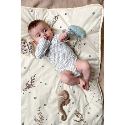 Cam Cam Copenhagen постелка за игра за деца Sea Garden (1062.P89)