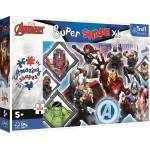 Trefl Puzzle TREFL Puzzle Super Shape XL Avengers 104 парчета (50018)