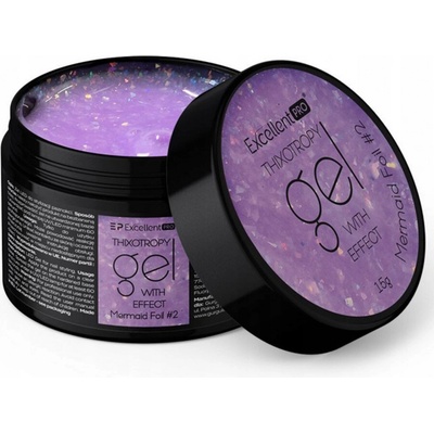 Excellent Pro stavební podkladový gel růžový 15 ml