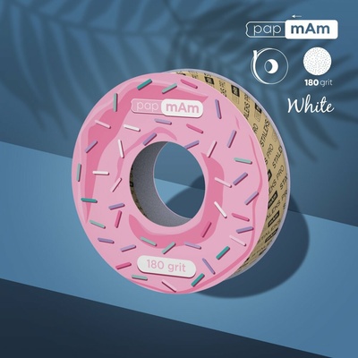 Staleks Expert Donut papmAm - Náhradný jednorazový pilník na nechty 7 m zrnitosť 180