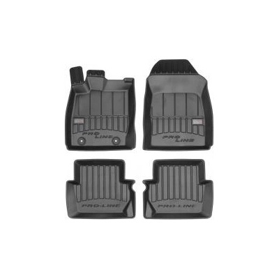 FroGum Гумени стелки Frogum Proline 3D съвместими с Ford Fiesta MK6 (2008-2014) - 4 части