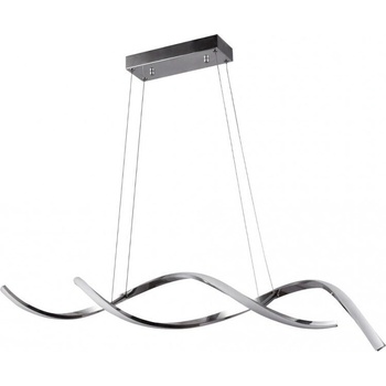 Lightex LED Полилей SAMANTA 40W, с дистанционно, 3000K-6500K, хром - Lightex (727RL0000205)