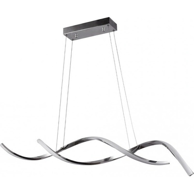 Lightex LED Полилей SAMANTA 40W, с дистанционно, 3000K-6500K, хром - Lightex (727RL0000205)