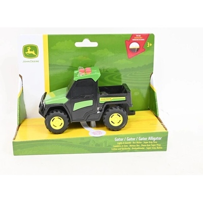Tomy John Deere mini gator so svetlom a zvukom