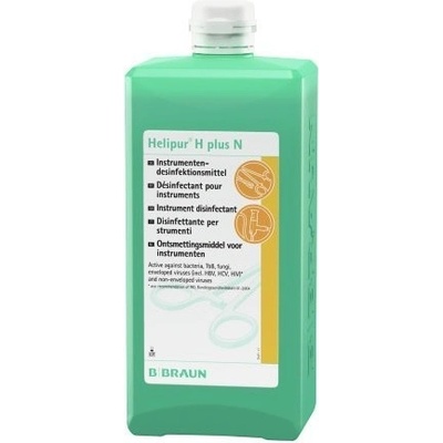 B.Braun Helipur H Plus N +Dav.Pohar dezinfekčný prostriedok 1000 ml