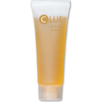 SVING Hotelový šampón telový a vlasový v tube 30 ml Clue