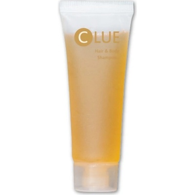 SVING Hotelový šampón telový a vlasový v tube 30 ml Clue
