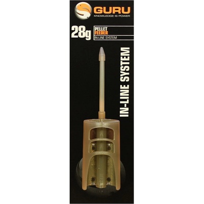 Guru Krmítko Inline Pellet Feeder malé - 24 gr